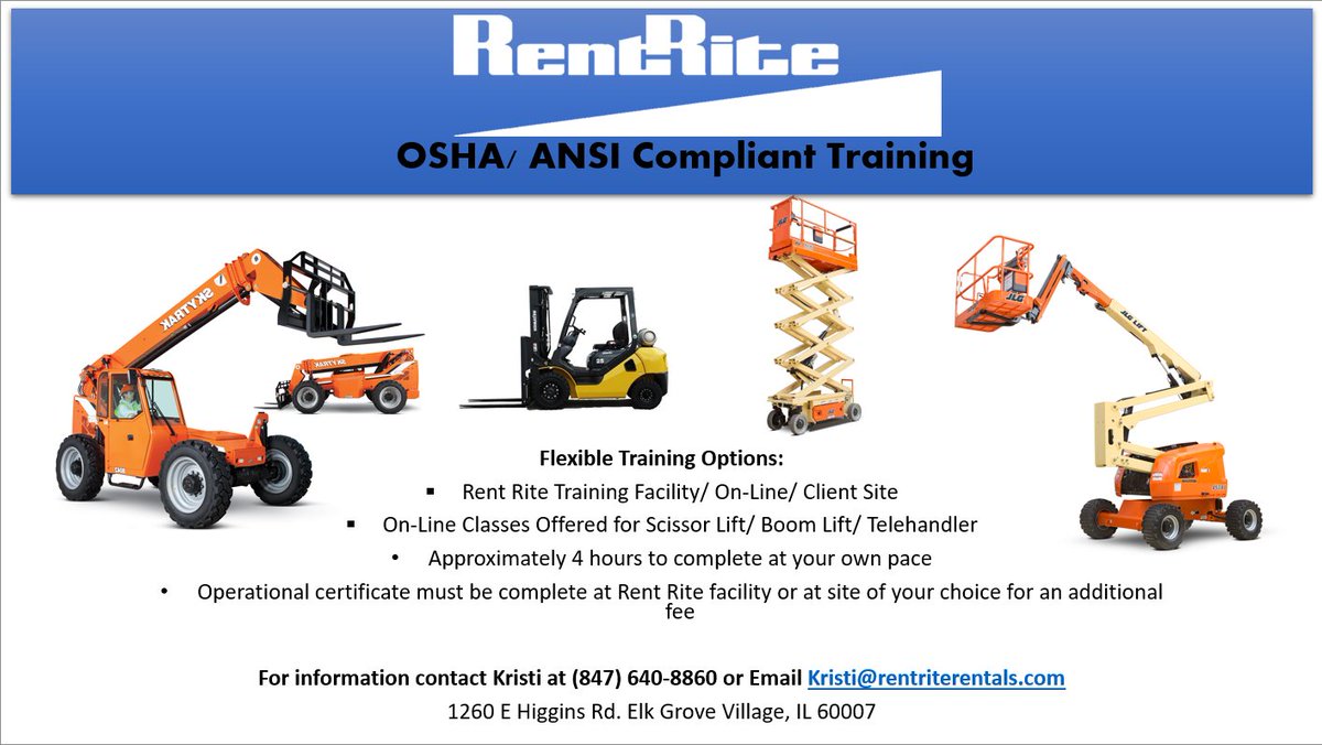 Rent Rite Equipment Rent Rite Equipment Co (@rentriterentals) / Posts / X
