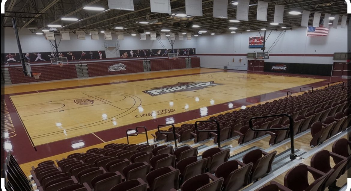 iamriggsabner's tweet photo. Blessed to receive a full scholarship from @CUPhoenixMBB https://t.co/F55A5MnFzc