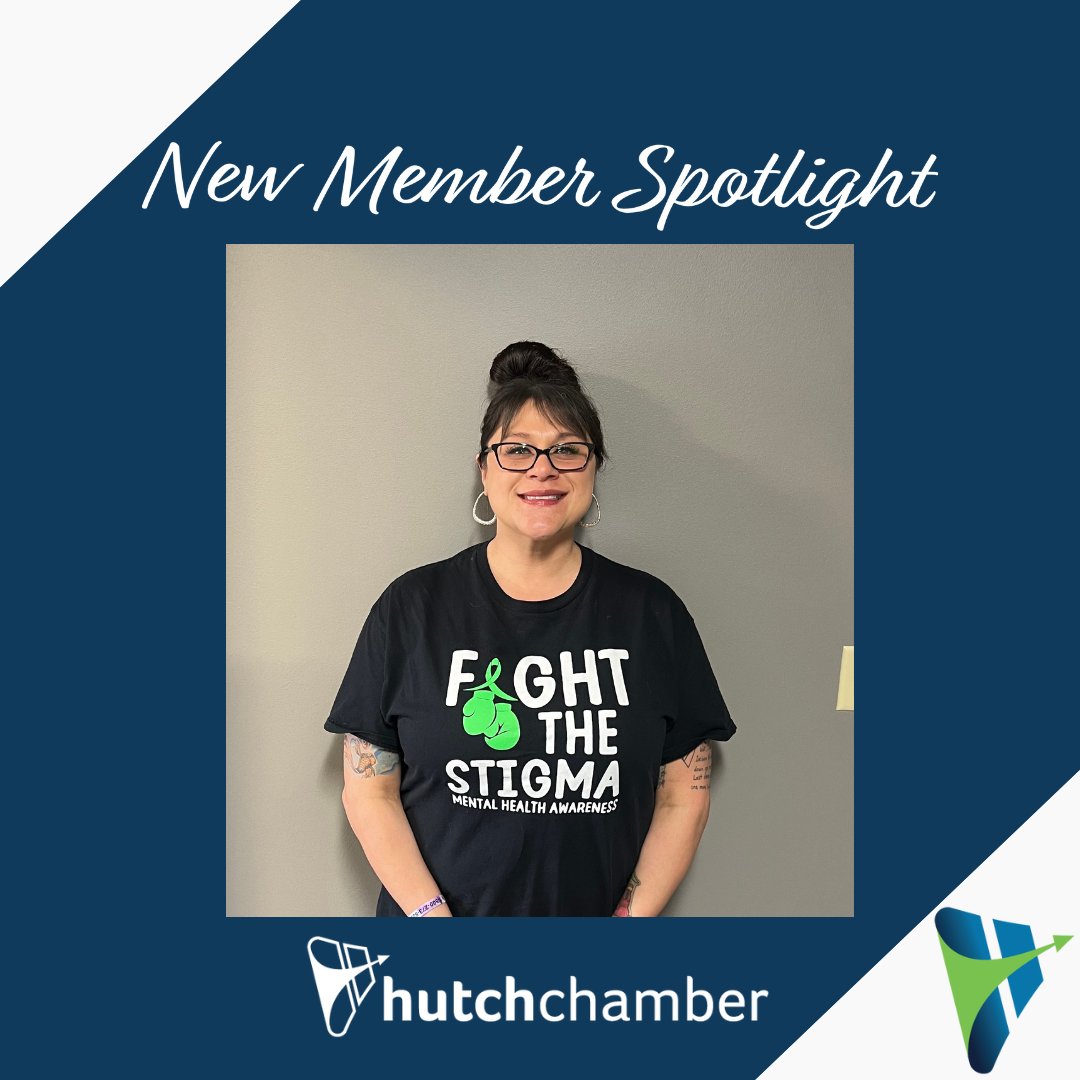 Please join us in welcoming Jaime Garcia, Founder/CEO of Fight The Stigma Inc. to the Chamber! Find out more about Fight the Stigma Inc. by following them on social platforms.

#ChooseHutch #newmember