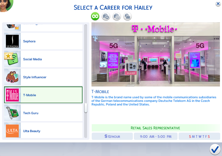 Beautiful_Lache's tweet photo. 🦄The Sims 4🦄
🤳Phone Career Bundle📱
💕EARLY RELEASE 4.13.2024💕

🤳Boost Mobile
🤳Cricket Wireless
🤳T-Mobile
🤳Verizon
🤳AT&amp;T

💕Allow Teen
💕Allow Young Adult
💕Allow Adult
💕Allow Elder

DOWNLOAD NOW
https://t.co/WGJ9sp7jlN https://t.co/OeVfR6LBX3