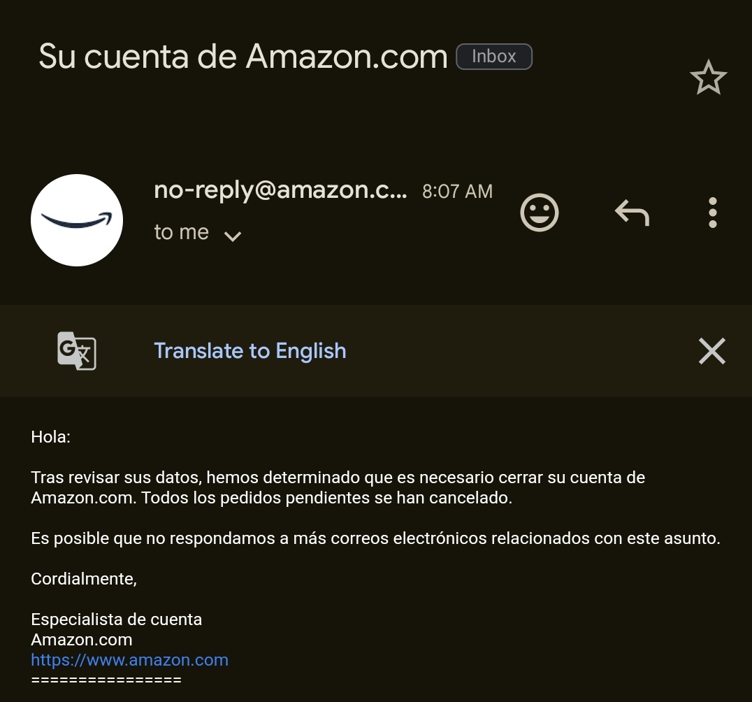 Alex66560846's tweet photo. Amazon bloquea constantemente cuentas asociadas a cubanos,aún estando a nombre de extranjeros https://t.co/GlsknTZnJS