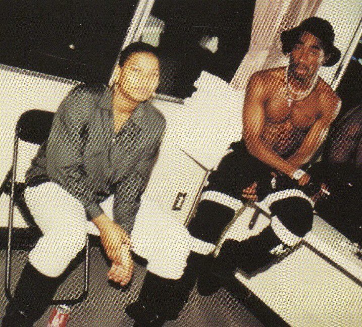 Tupac & Queen Latifah, ‘92.