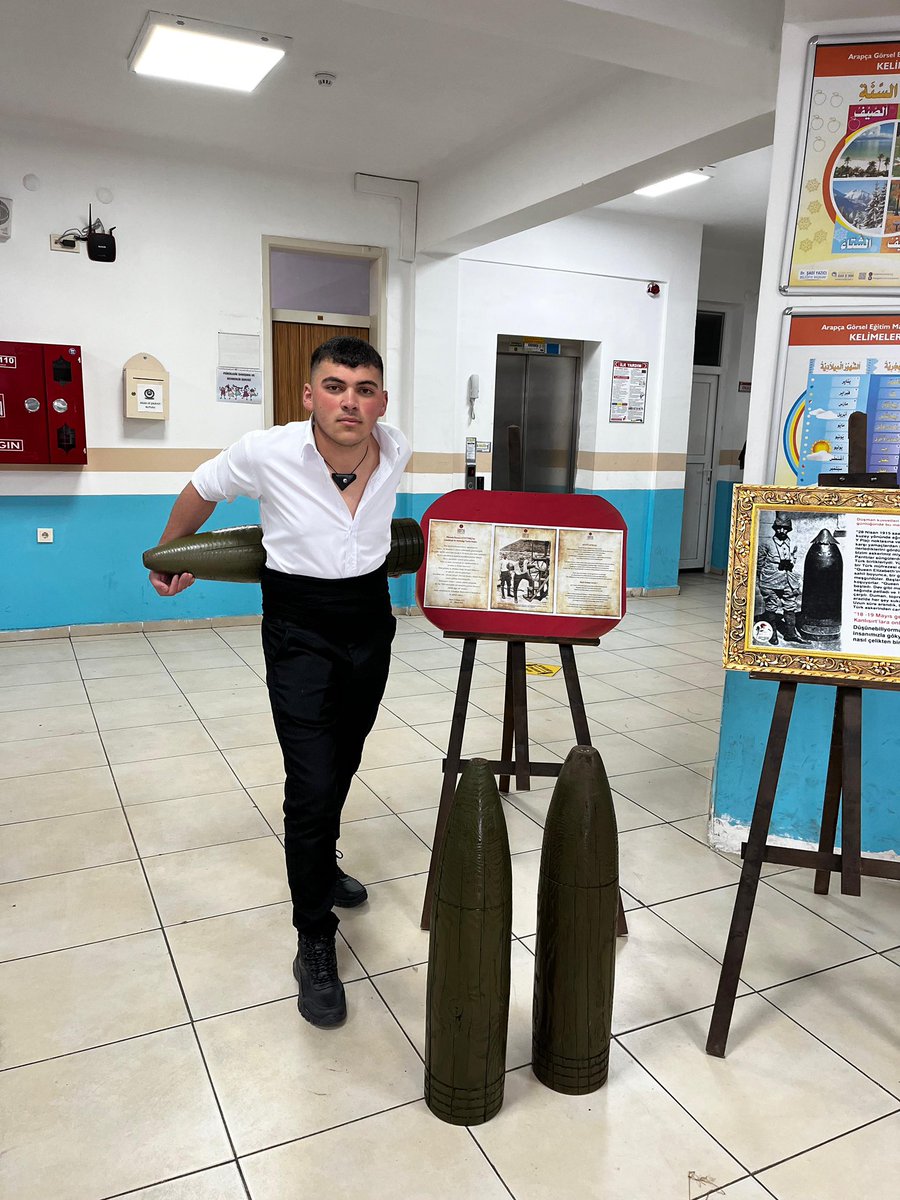 CaybasL's tweet photo. 18 Mart Çanakkale Zaferi Ve Şehitleri Anma Günü Programımız gerçekleştirilmiştir. Çanakkale Zaferi'nin 109. yıl dönümünde, Gazi Mustafa Kemal Atatürk'ü ve şehitlerimizi saygıyla ve minnetle anıyoruz. @Ordu_MEM @CaybasM @guneyisa52 https://t.co/Povk52zbpR