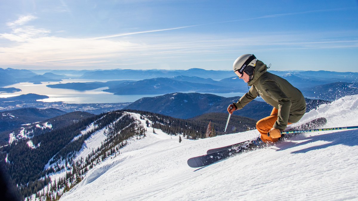 Come ride in the sun! 😎Valid starting today: $169 Spring Fling Passes, 24/25 Schweitzer Passes & 24/25 Ikon Pass. Which pass is right for you? Compare passes & perks: bit.ly/compare-passes. Lowest prices are now. Buy now, ride now. See you up here! @IkonPass @visitidaho