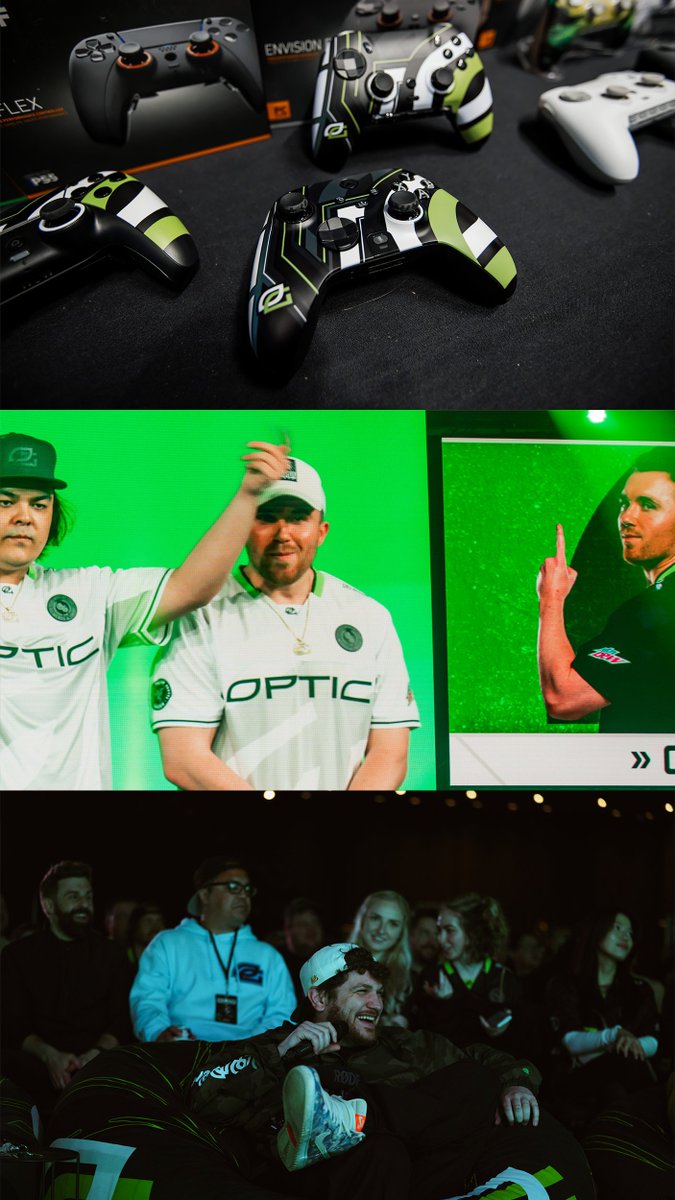 OpTic tweet picture