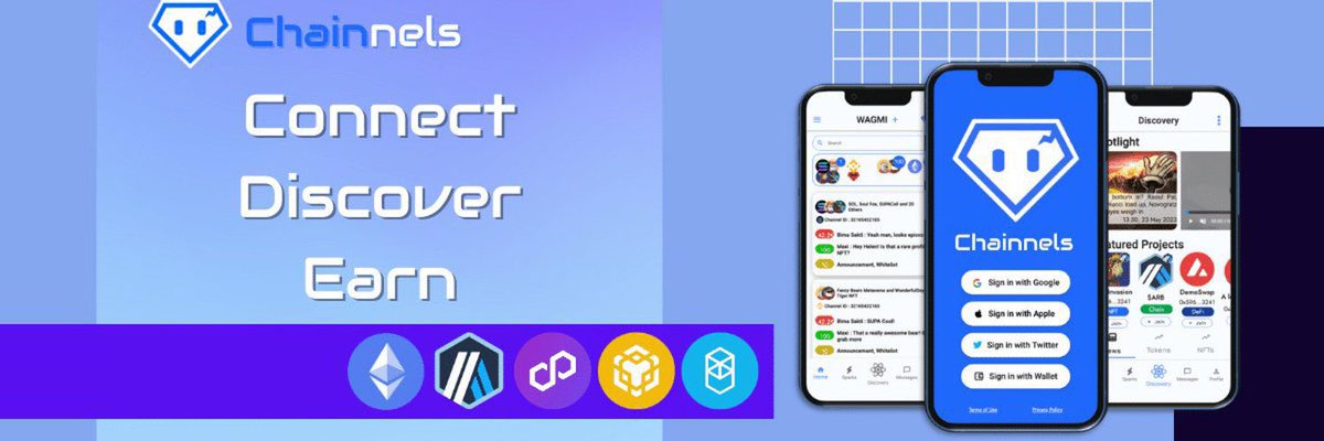 Noach (@cryptonoach) on Twitter photo Incase you don't know yet, there's a growing trend for Social Fi
And it's on the rise with <a href="/chainnelsdotcom/">Chainnels | SocialFi Web3 Communities</a>
A perfect blend of Farcaster & Friendtech yet different
<a href="/chainnelsdotcom/">Chainnels | SocialFi Web3 Communities</a> goes beyond social interaction to become a WEB3 monetization tool and a trusted nexus
It's Incase you don't know yet, there's a growing trend for Social Fi
And it's on the rise with <a href="/chainnelsdotcom/">Chainnels | SocialFi Web3 Communities</a>
A perfect blend of Farcaster & Friendtech yet different
<a href="/chainnelsdotcom/">Chainnels | SocialFi Web3 Communities</a> goes beyond social interaction to become a WEB3 monetization tool and a trusted nexus
It's