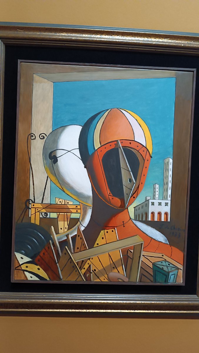 s_anb1's tweet photo. #DeChirico #metafisica #arte italiana https://t.co/uuh40rY2co