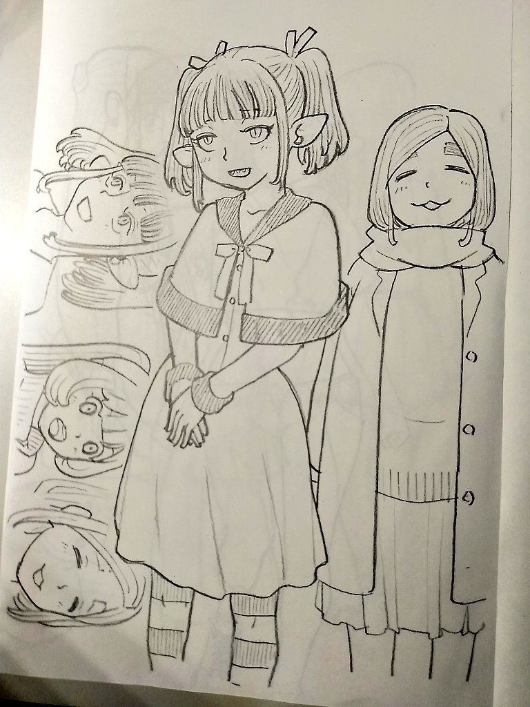 姫さま拷問の時間です
バニラとママ師匠 