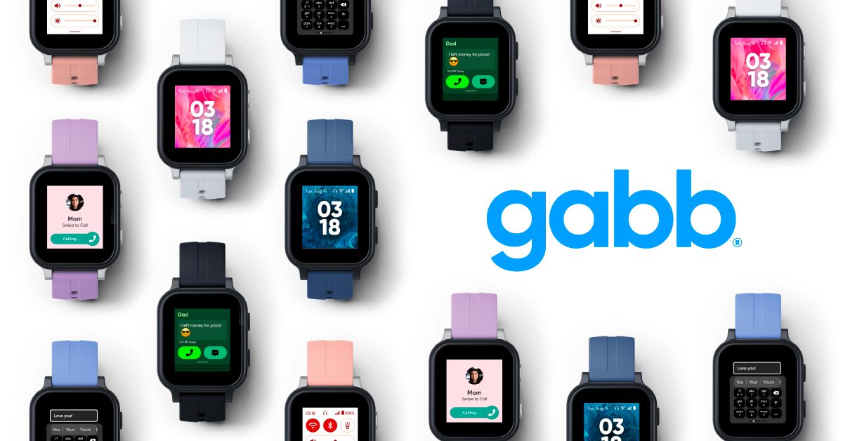 Gabb Watch 3 is the best first phone for your kids. With them everywhere they go, you can stay safely connected 24/7. ✅Unlimited text + call, GPS tracking, and safe zones grant you peace of mind while they're away. buff.ly/3GrsFIM #GabbWatch #FirstPhone