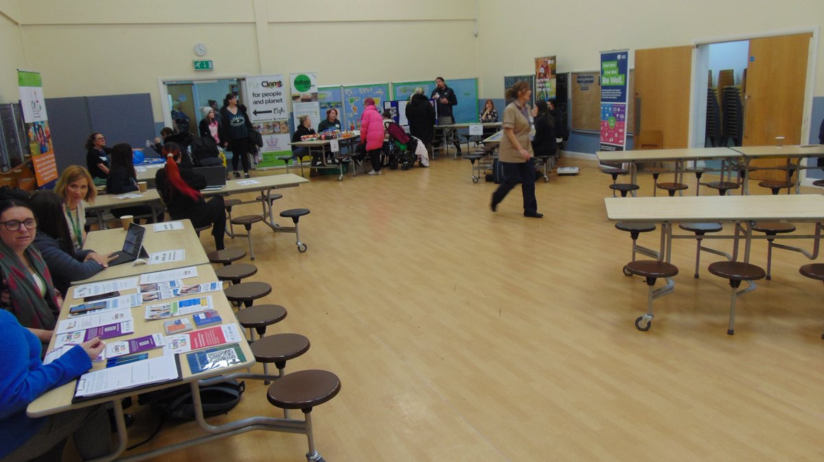Westfield Parent's Evening and Marketplace

Thank you to all these providers for joining us: Fur Clemt, Remade, Let's get movin', Community link worker, School kitchen, Educational psychology service,  Family Welfare Counselling, HAF and Wigan Council