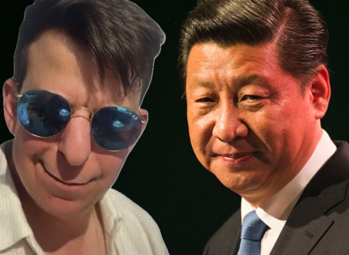 Reports from Chinese state news confirm that Xi Jinping has officially invited <a href="/allnick/">Nick O’Neill</a> to Beijing to discuss adopting $NICK as the de facto digital Yuan. The Chinese M0 total money supply currently sits at 40 trillion USD.