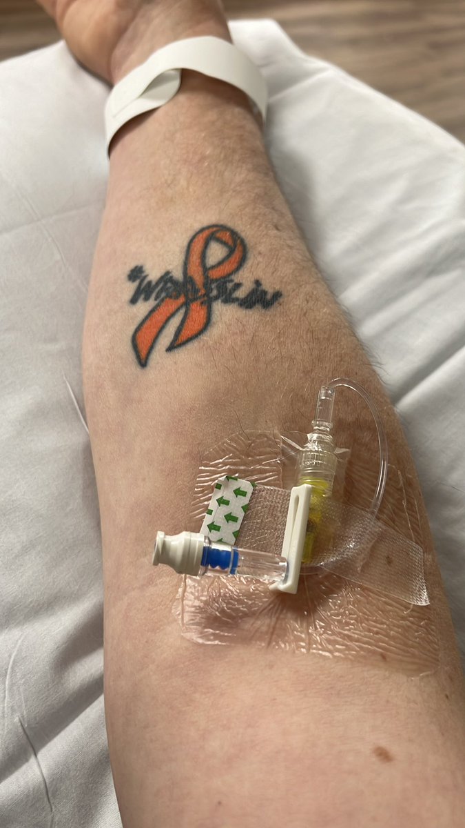 Jeremy4hand's tweet image. Session 14 of #Immunotherapy.   I got work to do on this Monday.   Let’s go.  #Wrasslin #EndCancer