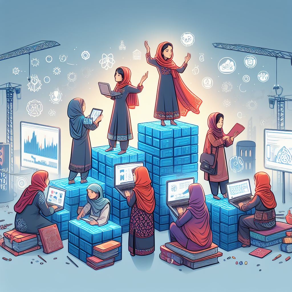 CodeToInspire's tweet photo. This Women's History Month, we're embracing the theme of 'Inspire Inclusion'.
Join us in empowering women &amp; girls in leadership, decision-making, business, &amp; STEM fields through quality education &amp; training. Let's make a difference together!👩🏻‍💻🌐
#AfghanGirlsCode
#InspireInclusion https://t.co/KQnDpCbEIX