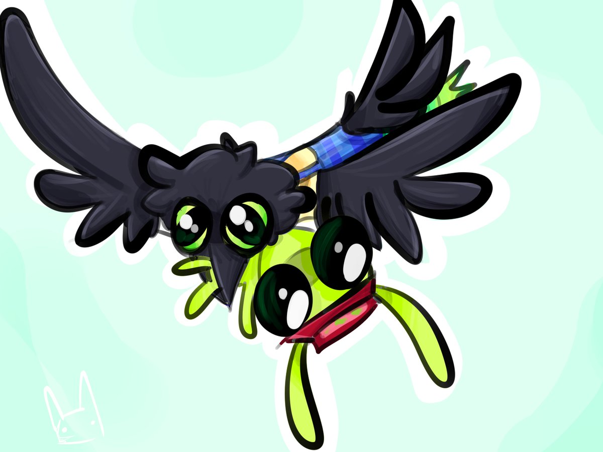 CookieFreakky's tweet photo. sooo, I drew my baby Caw-Caw again... ignore what he carries-
#regretevator #regretevatorart #roblox #regretevatoroc #yumzlurplie https://t.co/pl0siPtDNH