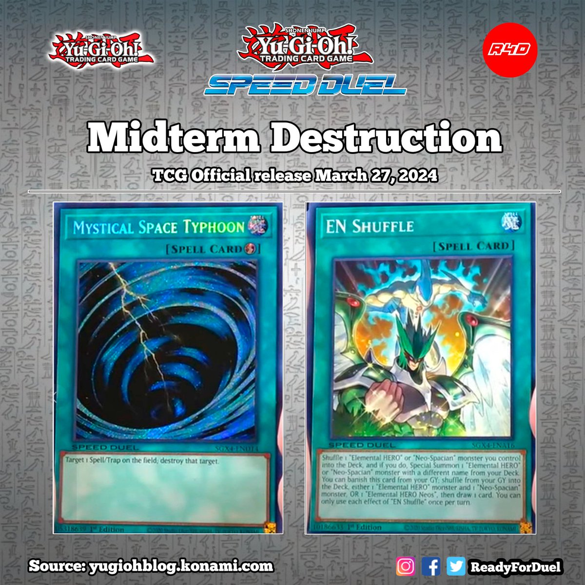 Speed Duel GX: Midterm Destruction #YuGiOh # #TCG #MasterDuel Speed Duel GX: Midterm Destruction #YuGiOh # #TCG #MasterDuel