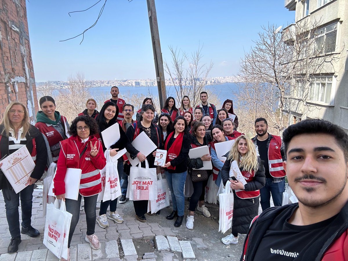 #chpavcilarsahacozumekibi #sahacozumekibi #tamyolileri <a href="/utkucaykara/">Utku Caner Çaykara</a>