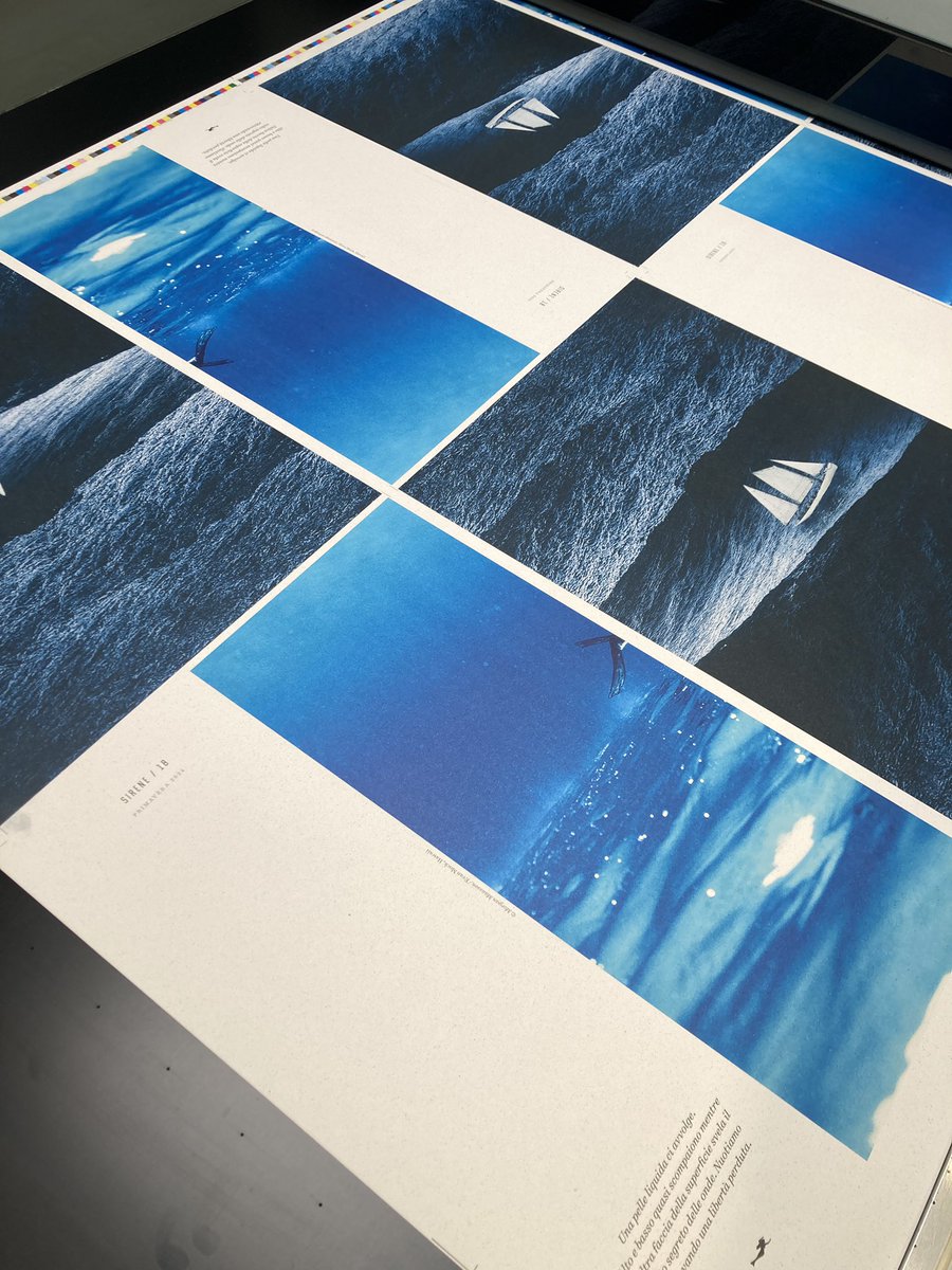 Shades of blue from Sirene 18. Now available for pre-order.