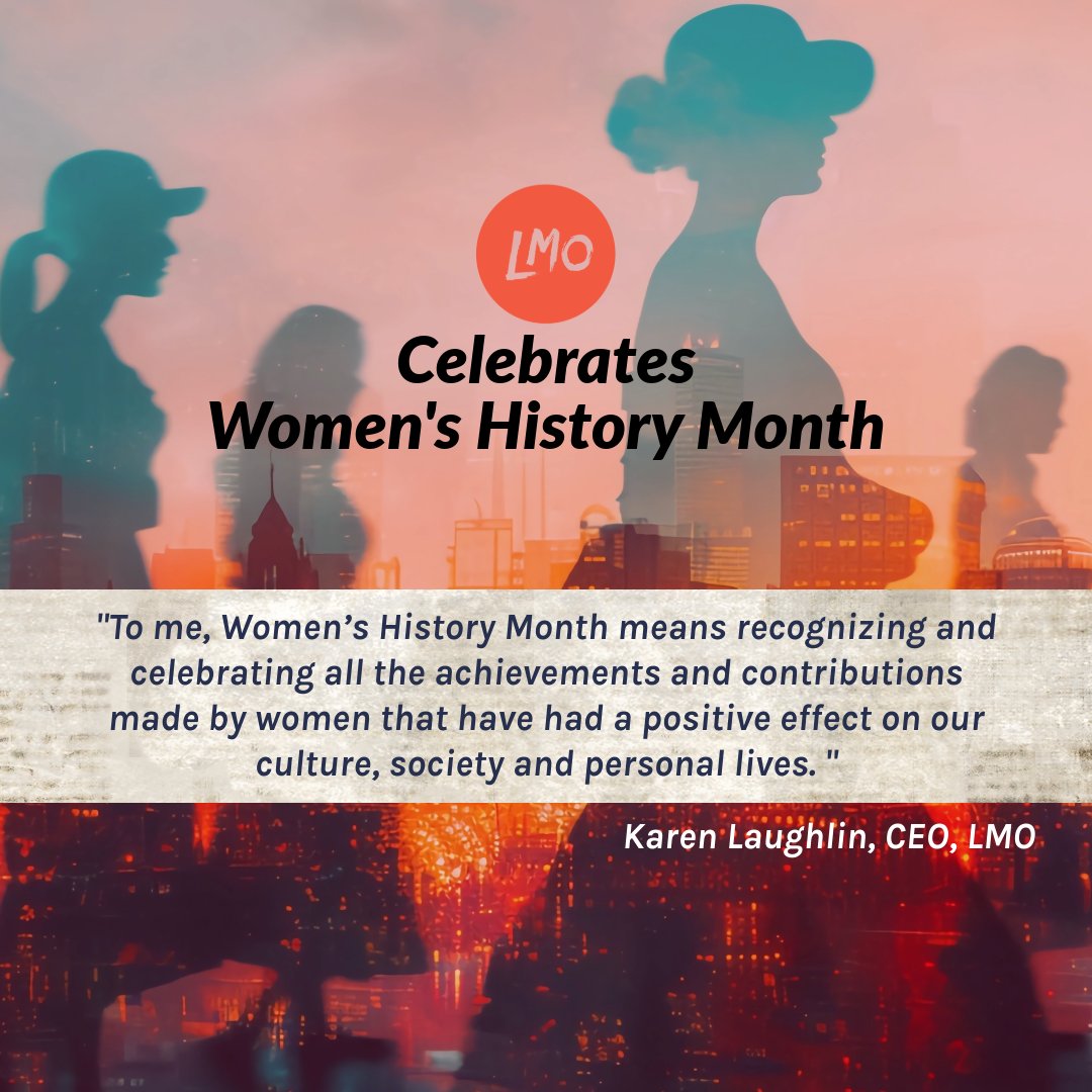For decades, women in #advertising have made trailblazing contributions while overcoming challenges and breaking barriers. We sat down with our CEO, Karen Laughlin, to chat #womenshistorymonth and women’s contributions to our industry: lmo.com/breaking-the-a…
