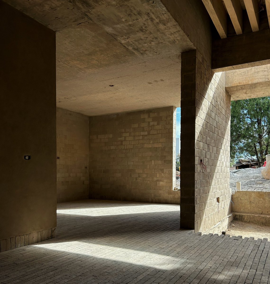 Casa Malinalco 
Malinalco Estado de México
avance de obra 2024