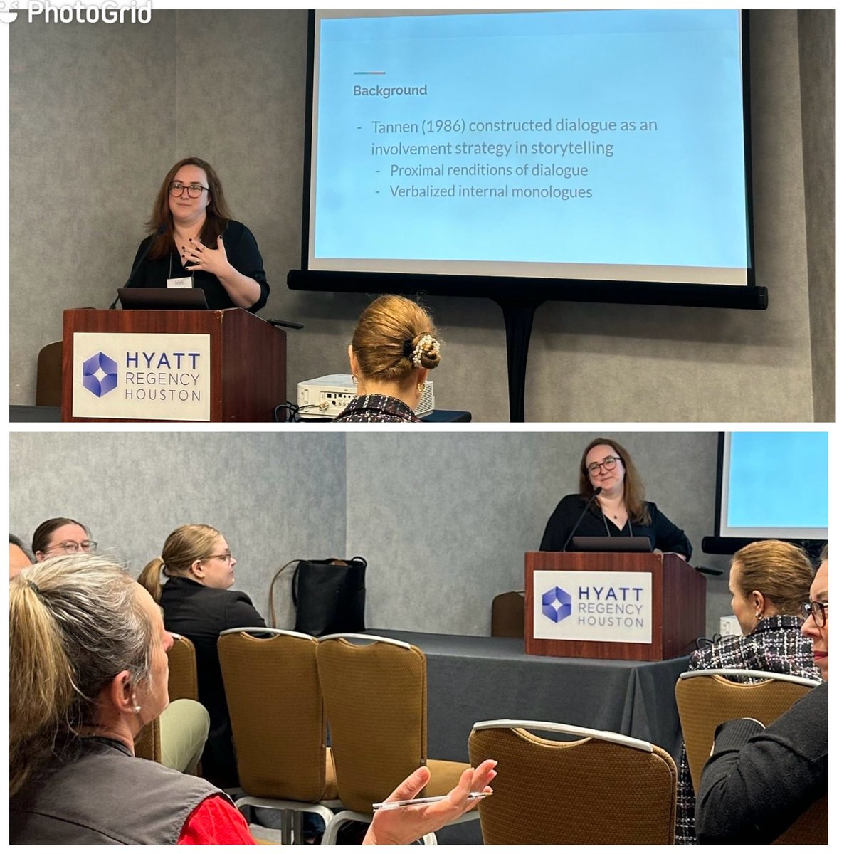 lansi_tc's tweet image. Great talk by #lansibunch Alyson Lal Horan on recipient-constructed dialog as an #involvement strategy @AAALGrads @TeachersCollege #altesolstudents #AAAL2024