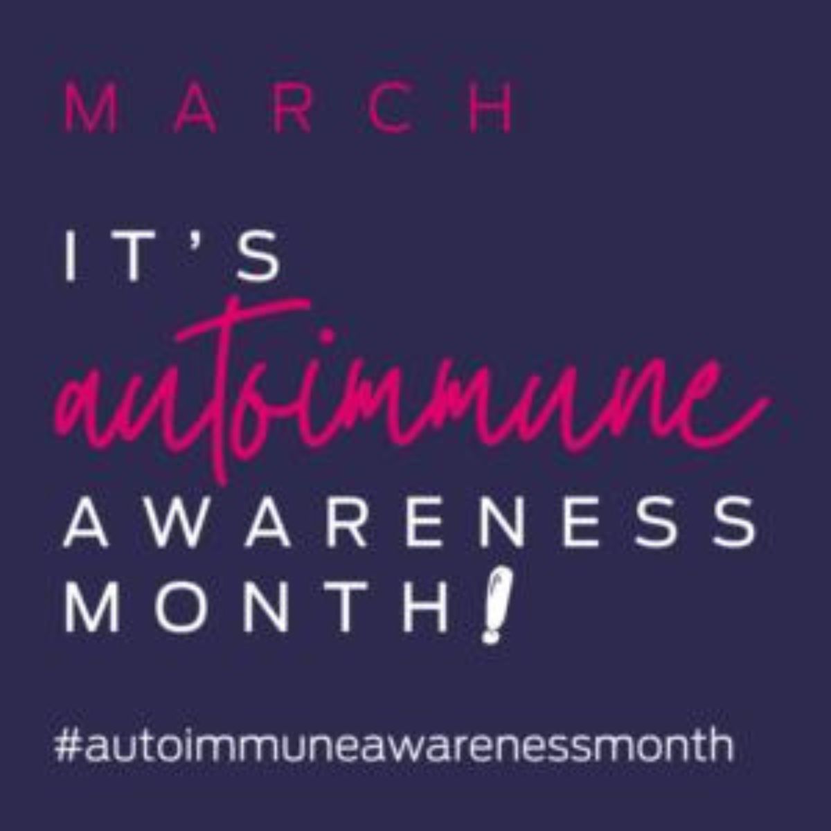 New Blog Alert: Celebrating Autoimmune Awareness Month 2024

buff.ly/3vfX76P 

#autoimmuneawarenessmonth #Sjögrens #Sjogrens #SjögrensSyndrome #SjogrensSyndrome