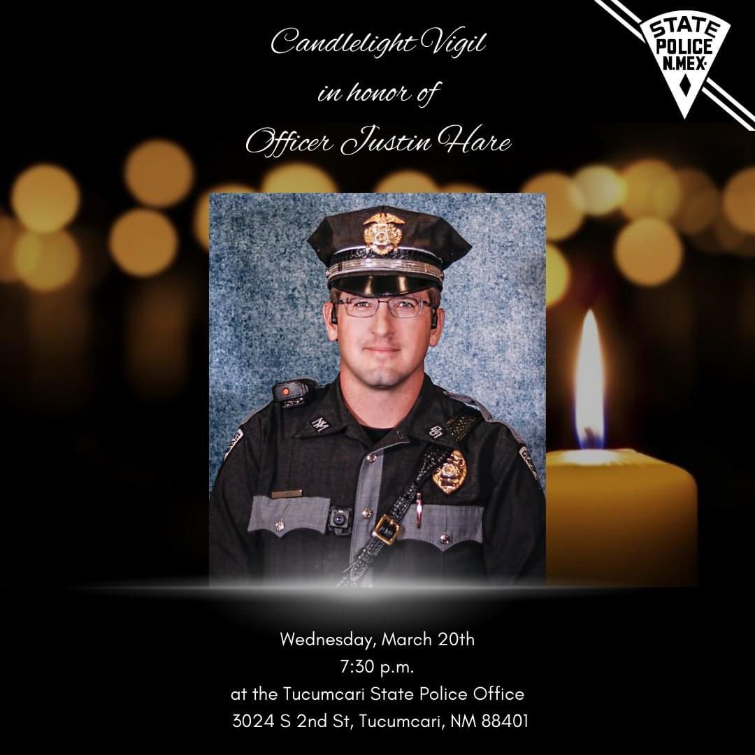 Join us in honoring the memory of a fallen hero 🕯️#JustinHare #NMSP m.facebook.com/story.php?stor…