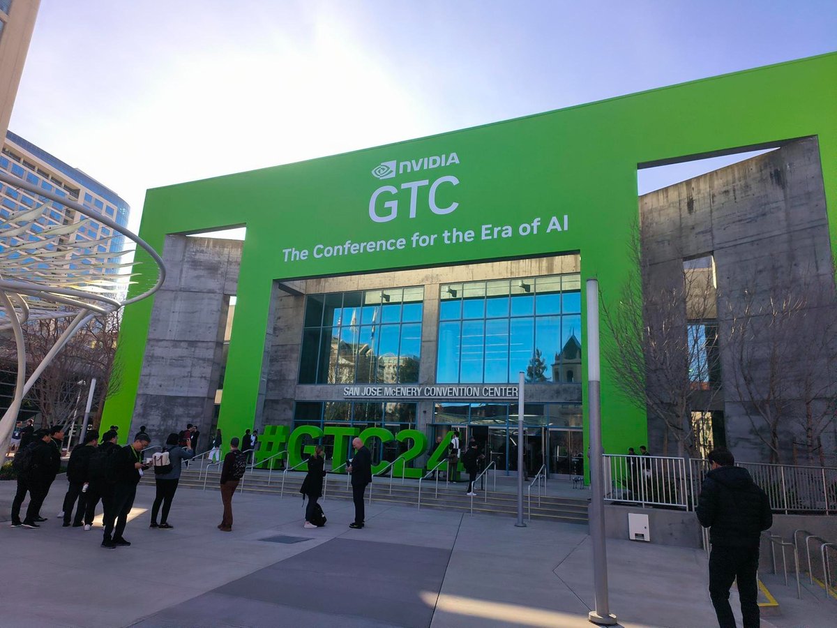 WeSendit's tweet photo. Who else is at the #NVIDIA #AI conference? Send us a DM, we're excited to connect! Stay tuned for more updates in the coming days. The clock is ticking on https://t.co/mL8YVaZuax⏳ #NVIDIAAI https://t.co/RGB3dcwLhp