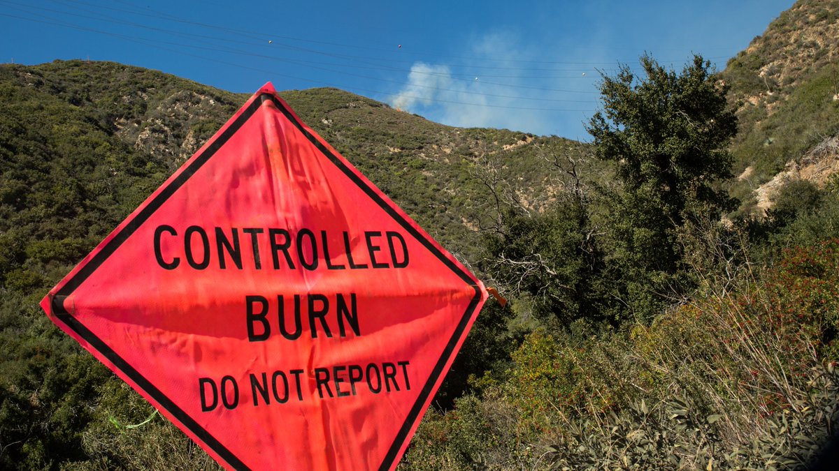 3/18/24 Today, DRD fuel crews are burning piles in Mount Laguna off Los Hurcos Rd. Smoke may be visible from Sunrise Hwy, the I-8 and surrounding communities. Please Do Not Report. Prescribed fire is part of confronting the wildfire crisis. For info: tinyurl.com/CNFInciWeb