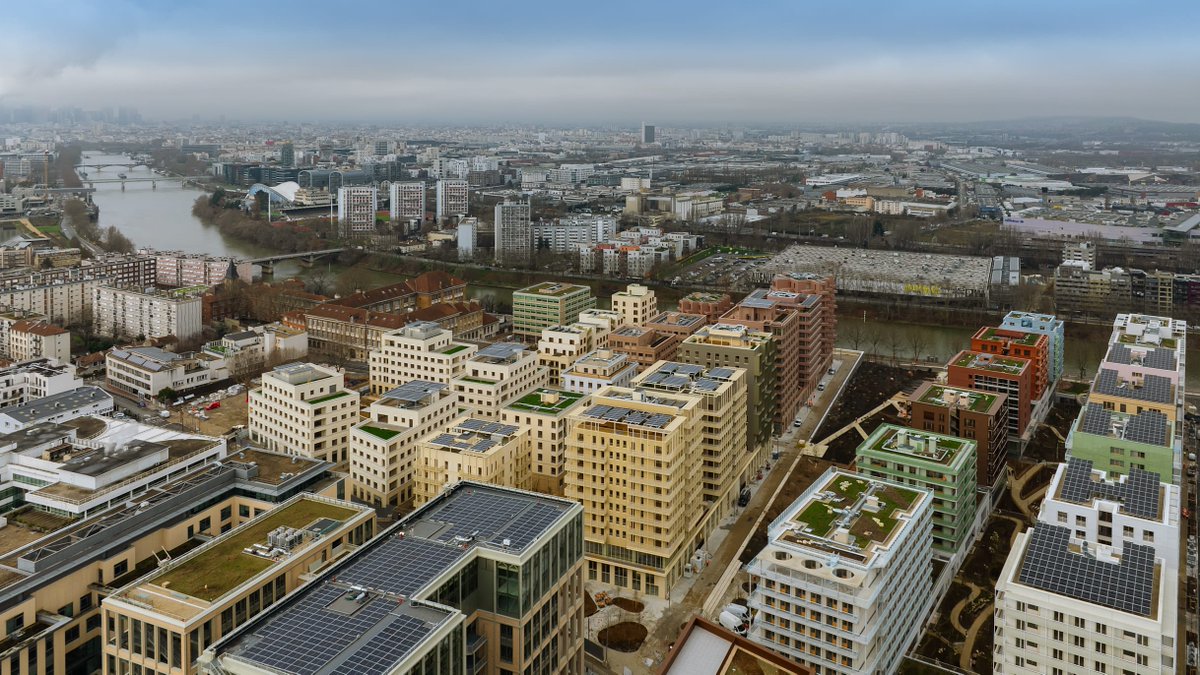 Œuvre majeure de @Paris2024, le Village des Athlètes s'apprête à accueillir le monde sportif avant de se transformer en quartier pour le territoire. Avec @PlaineCommune, découvrez ce lieu gratuitement ce mercredi à 14h30 avec notre visite guidée. ➡️ bit.ly/VisiteGratuite…