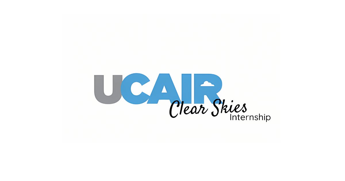 UCAIR_UT's tweet photo. Ready for a summer adventure that's both impactful and enriching? 🌞 Apply now for the UCAIR Clear Skies Internship! 🚀 High school seniors, this is your chance to dive into hands-on experiences, don't miss out - applications close April 15, 2024! 💼💡

 https://t.co/H0wOUM8wix https://t.co/KmLTVX2iIe
