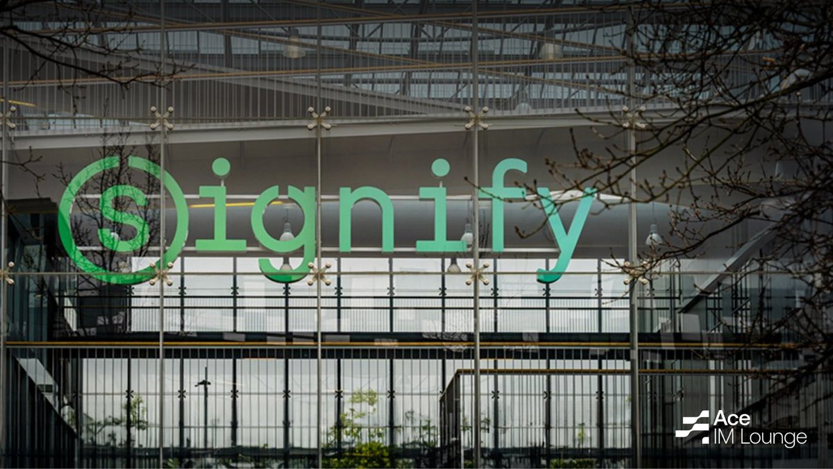 ACE | IM Lounge appointed as the media agency for Signify Benelux. hubs.la/Q02pLN480