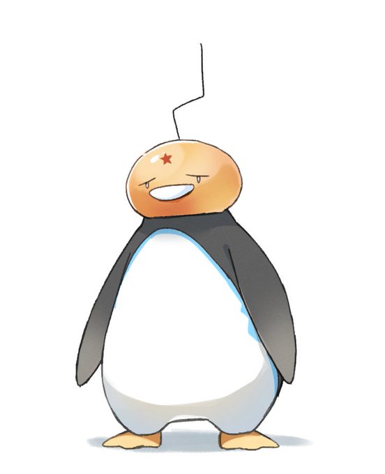 「瞑目 ペンギン」のTwitter画像/イラスト(新着)｜2ページ目