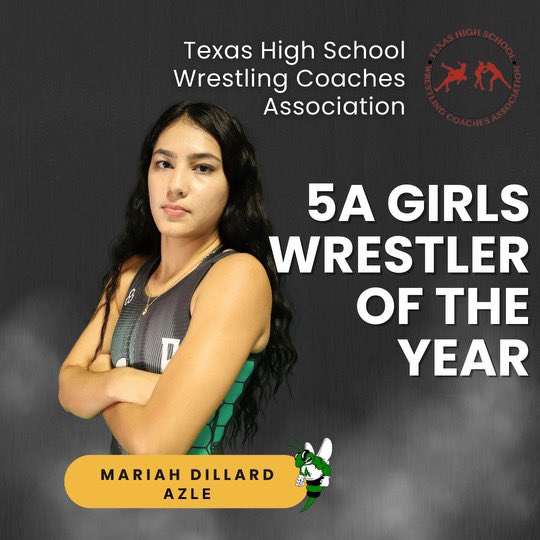 THSWCA's tweet photo. Congratulations to the @THSWCA 5A Girls Wrestler of the Year…

📊42-0
📈93% Bonus Rate
🧷 Pinned 6A State Champ

MARIAH DILLARD (AZLE)

#txhswr #thswca @wrestlingtexas https://t.co/fnRqhByiwy