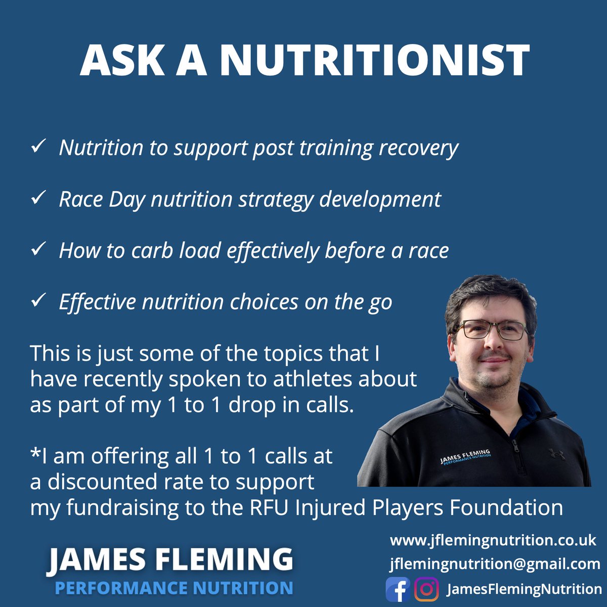 James Fleming MSc, SENr tweet media