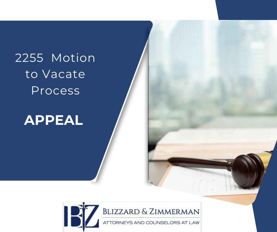 BlizzardLawFirm's tweet image. If your motion was denied, a new notice of appeal may be submitted. This must occur within 60 days of the judgement. #bzlaw  #appealsprocess