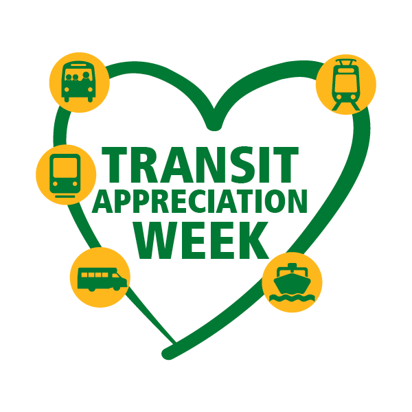 CMTMosqueda's tweet photo. Thank you to all the people who help move our region forward. Happy Transit Appreciation Week!
https://t.co/pw7dqdT18H
@KingCountyMetro @MLKLabor @seattledot
#thanksmetro https://t.co/Ks7HTCmxZa