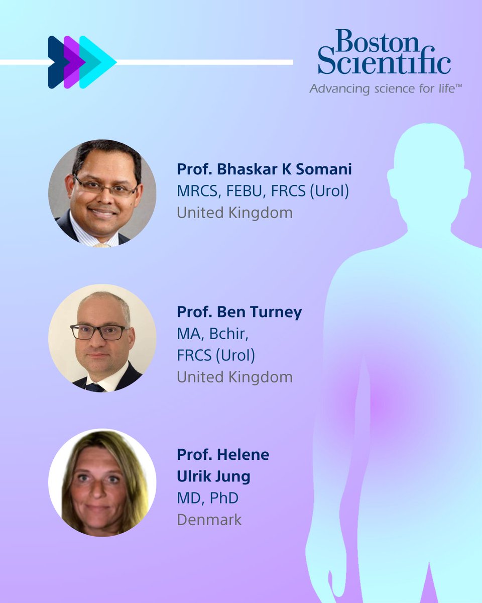 Happening soon! We are delighted to have Prof. @endouro, Prof. @bwturney and Prof. @HeleneJung3 in our upcoming webinar to discuss further intrarenal pressure (IRP) and its potential complications if elevated. Don't forget to register: bit.ly/4am6kcV #BSCEMEA #EDUCARE