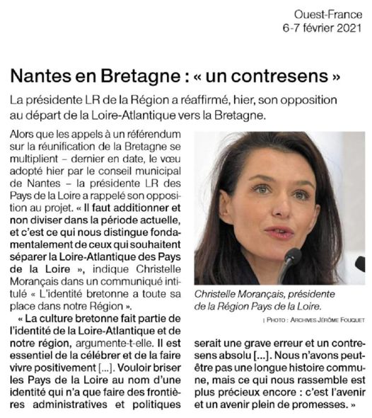 VigiBretagne's tweet photo. "Il faut additionner et non diviser dans la période actuelle"
👉 Tout-à-fait d'accord Madame Morançais : B4 + 44 = B5 ❗
#44BZH https://t.co/TeUHeXdgTb