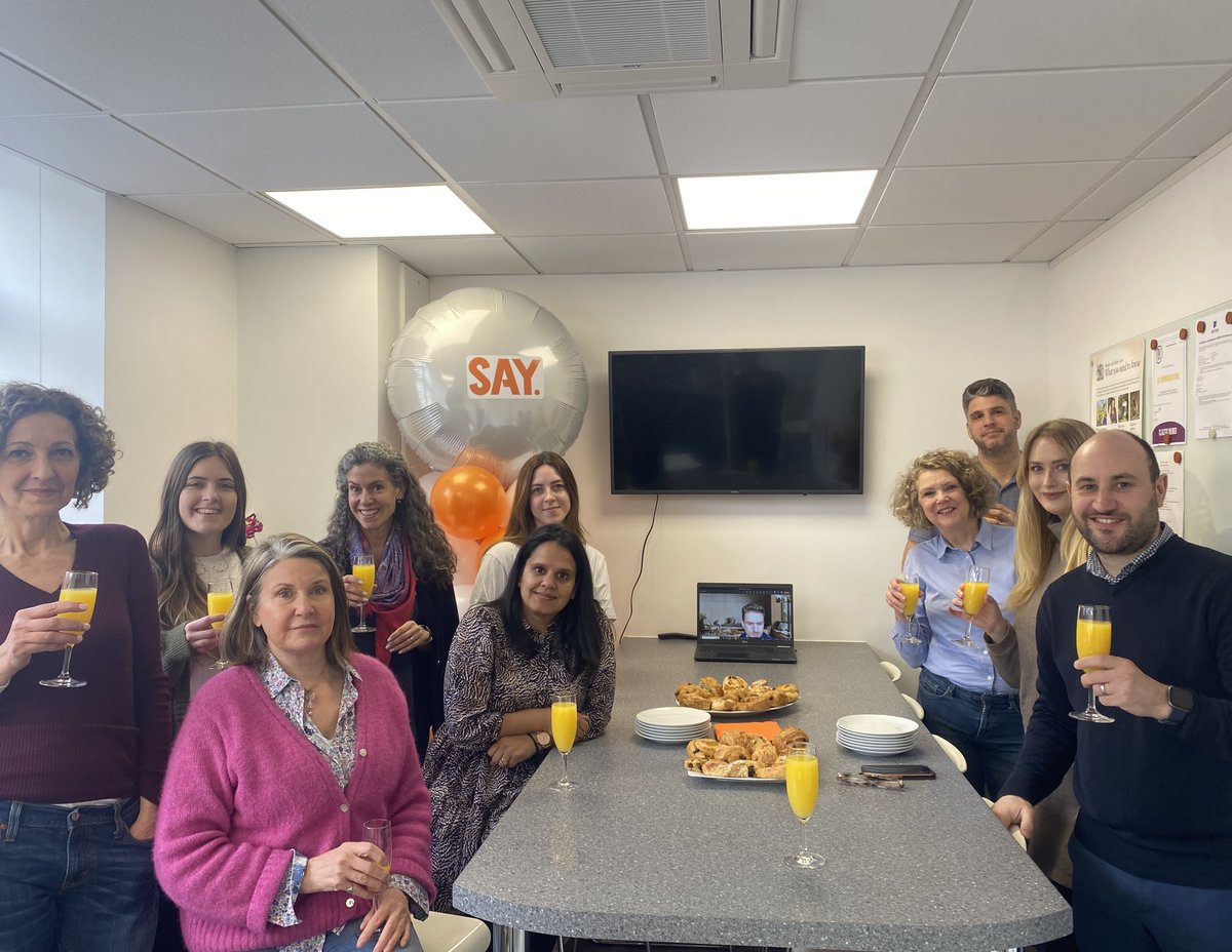 Say Communications tweet media