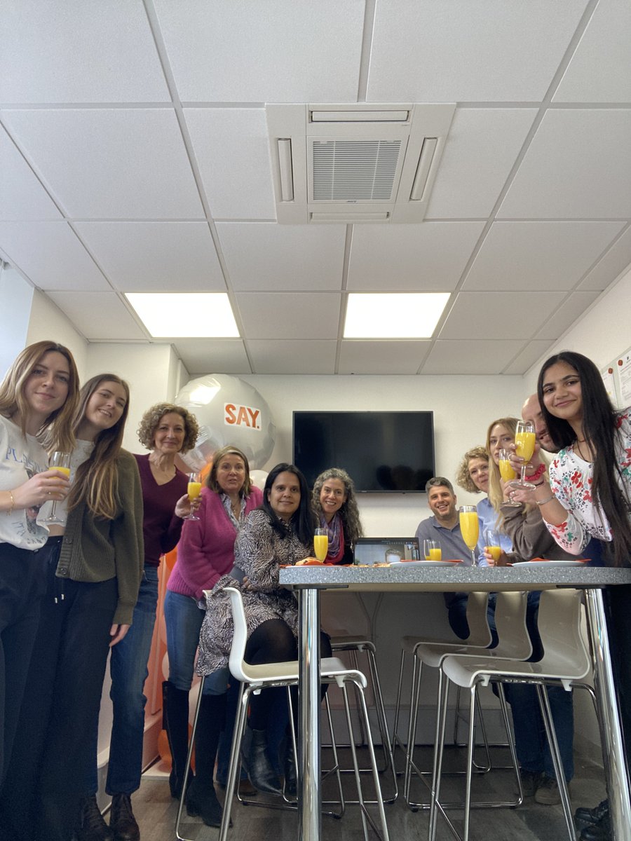 Say Communications tweet media