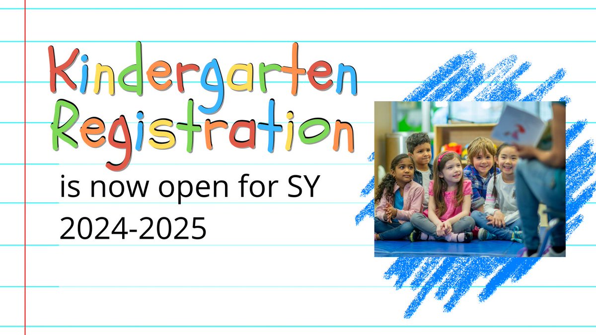 Kindergarten registration is now open. Parents can start the registration online by visiting mcpsva.org/Page/4356. If your child is currently enrolled in the PreK program provided by MCPS, he/she will be automatically enrolled in the kindergarten program.