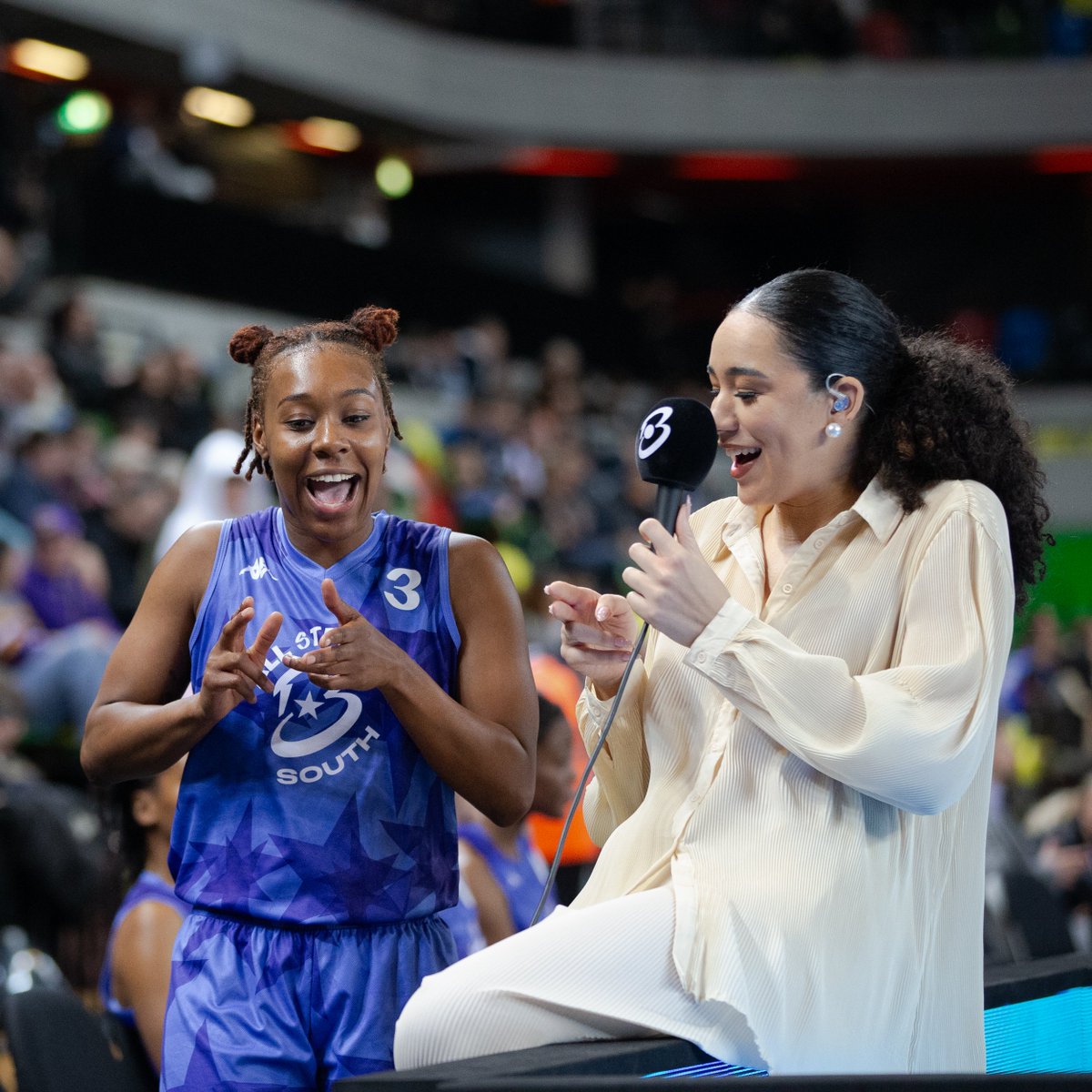 When your club uses clunky outdated ticketing software 🆚 when your club uses Fanbase... Awesome to be involved with the 2024 @britishbasketm All-Stars event at the Copper Box Arena yesterday and don't worry Shanice, more good news coming soon! #Sportstech | #Fanengagement