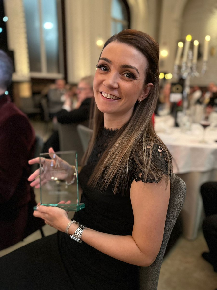 Many congratulations to Miss Bagshaw who is the winner of the OAT Enrichment Champion Award for her outstanding contributions to the enrichment of our students' lives; well done Miss Bagshaw! #TeamOCA #enrichmentchampion #OATawards