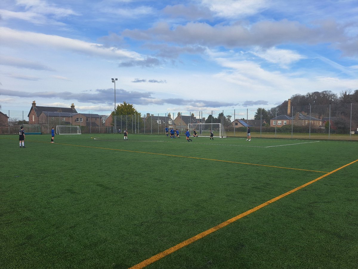 A humbling experience for our S2 footballers who were knocked out of the North of Scotland cup by @MillburnAcademy, the boys fought to the end but were beaten by a quality side, good luck to Millburn in the next round