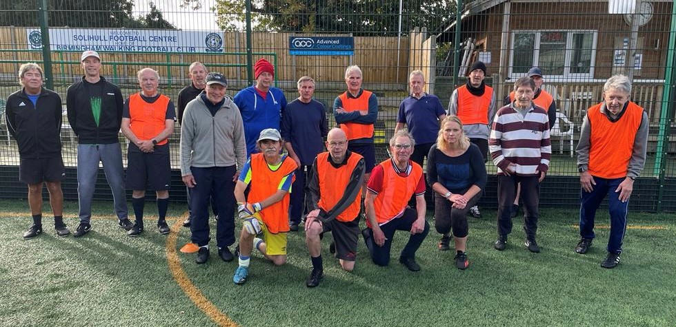 OUR PARKINSONS WALKING FOOTBALL SESSION IS BECOMING VERY POPULAR! BOOK IN ADVANCE TO AVOID MISSING OUT! bookwhen.com/mpsports OR CALL 0121 796 1330. #PARKINSONSFITNESS #WalkingFootball #PARKINSONSUK #getactivesolihull #mentalhealth #parkinsonswarrior #advancedcolourcoatings
