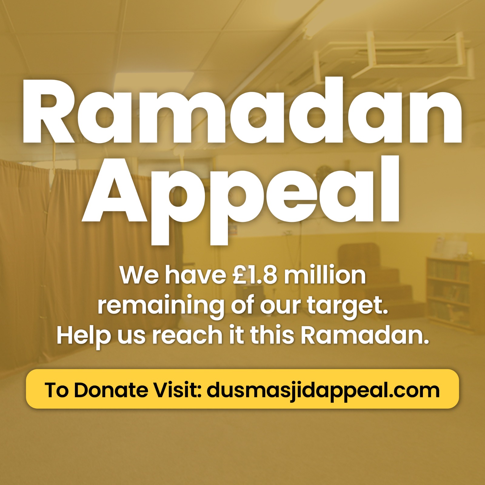 DUS Dawah on X: &ldquo;Donate this Ramadan to help DaarusSunnah find a 