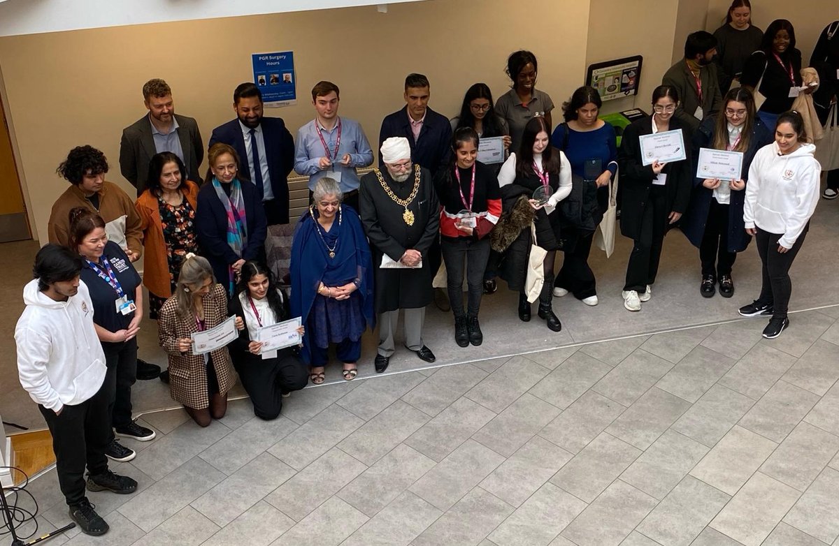 The Lord Mayor and Lady Mayoress attended the Coventry University Law Society, Law Fair on 9th February. It was wonderful to see so many young people taking part in the day and actively engaging with local businesses.