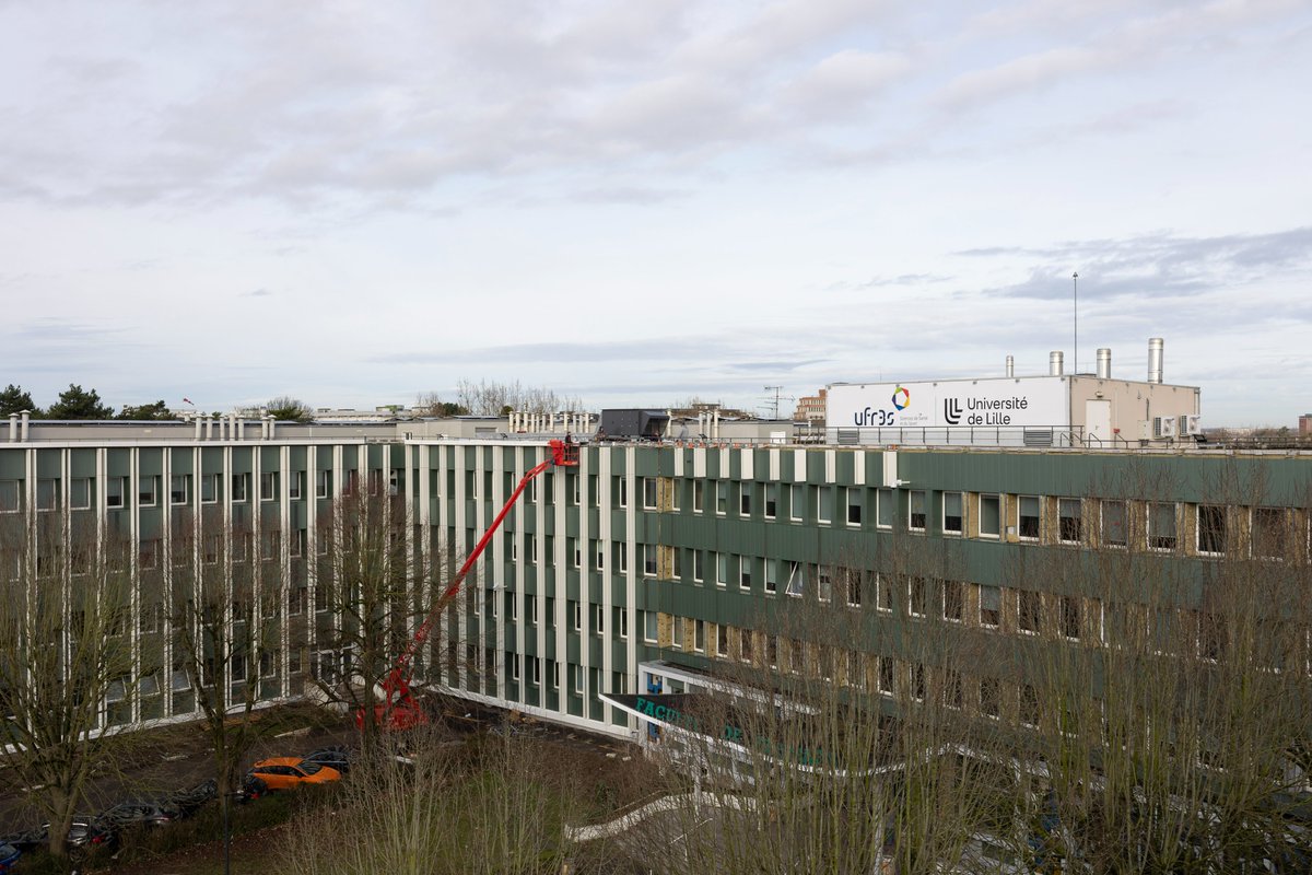 UFR des Sciences de Santé et du Sport (UFR3S) tweet media