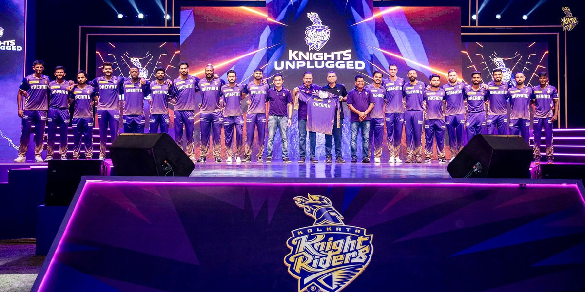 KKR 2024 Hai Taiyaar! 🔥💯
@kkriders

#KnightsUnplugged #KKR #KorboLorboJeetbo #KolkataKnightRiders #ShahRukhKhan