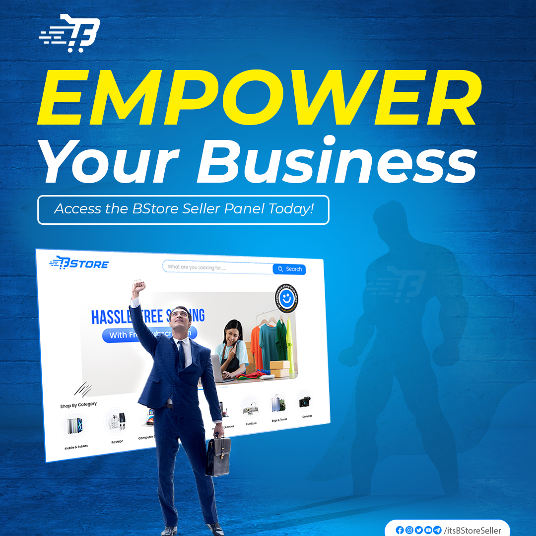 ItsBStoreSeller's tweet photo. Unlock new levels of success for your business with the BStore Seller Panel!
Seamlessly manage your store, optimize listings, and connect with customers like never before.
Join us today!
#BStore #SellerPanel #Ecommerce #BusinessGrowth #Empowerment #Success #OnlineRetail https://t.co/3pWwhpmxLC